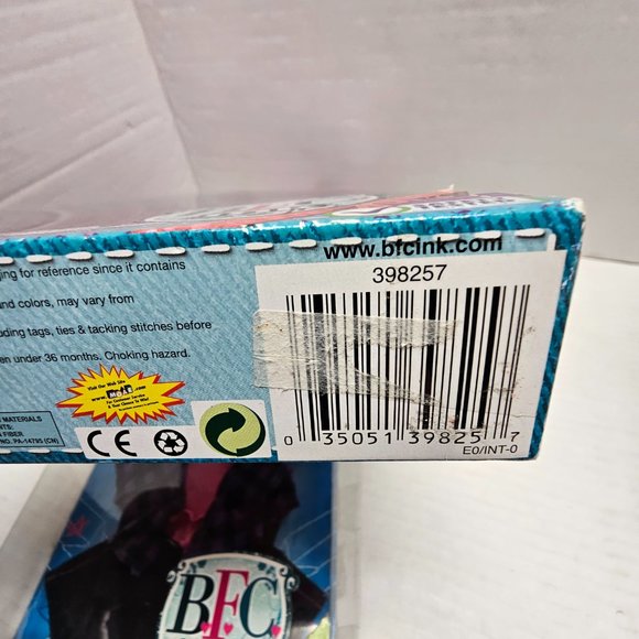 New BFC ink Fairy Princess Costume So Stylish Outfit Real Fabric Shoes Lot Cloth - Picture 15 of 16